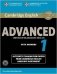 Cambridge English Advanced 1 for Revised Exam from 2015 Student's Book Pack (+ Audio CD) фото книги маленькое 2