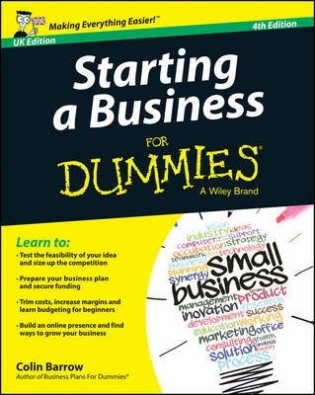 Starting a Business For Dummies фото книги