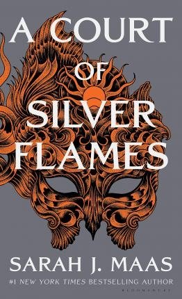 A Court of Silver Flames фото книги