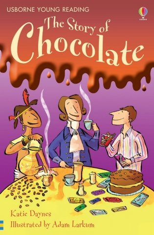 Story of Chocolate фото книги