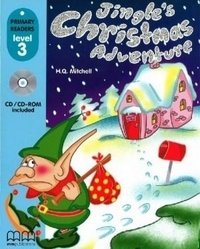Jingle‘s Christmas Adventure Level 3 (+ CD-ROM) фото книги