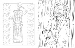 Harry Potter: Gryffindor House Pride фото книги 3