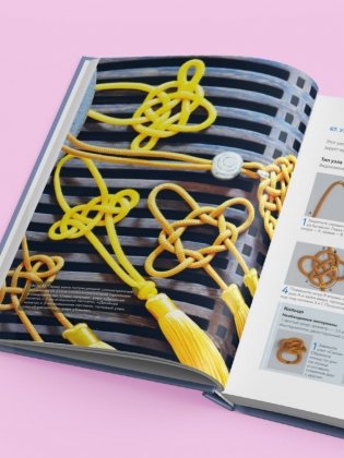 Китайские узлы от А до Я. Полное иллюстрированное руководство по техникам и приемам плетения фото книги 4