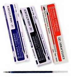 Стержень гелевый, черный фото книги