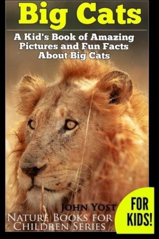 Big Cats. A Kid&apos;s Book of Amazing Pictures and Fun Facts About Big Cats: Lions Tigers and Leopards фото книги
