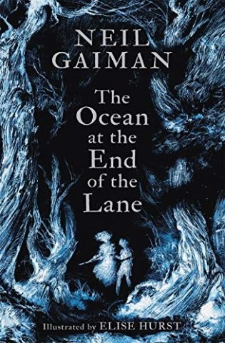 The Ocean at the End of the Lane (Illustrated Edition) фото книги