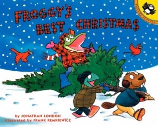Froggy's Best Christmas фото книги
