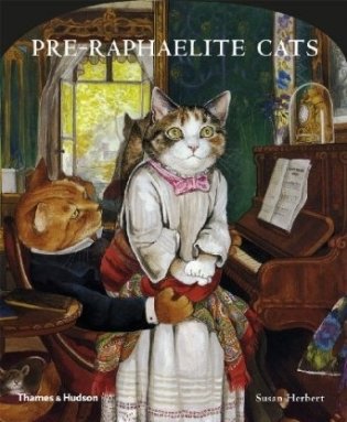 Pre-Raphaelite Cats фото книги