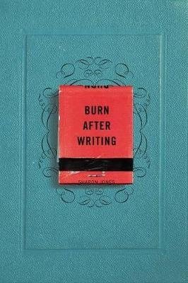 Burn After Writing фото книги