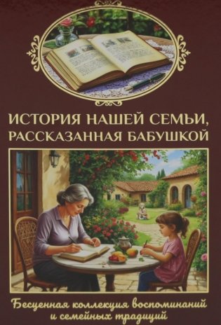История нашей семьи, рассказанная бабушкой фото книги