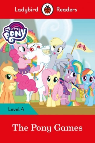My Little Pony: The Pony Games фото книги