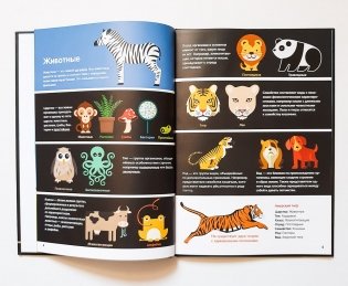 В мире животных. Инфографика фото книги 2
