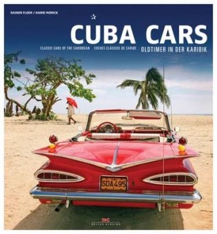 Cuba Cars фото книги