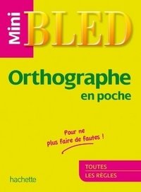 Orthographe en poche фото книги