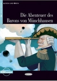 Die Abenteuer des Barons von Munchhausen (+ Audio CD) фото книги