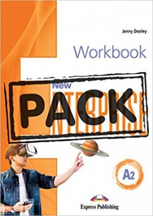 New Enterprise A2. Workbook with DigiBooks Application фото книги