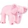 Мягкая игрушка "Слон Элвис", розовый фото книги маленькое 5
