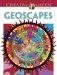 Creative Haven Geoscapes Coloring Book фото книги маленькое 2
