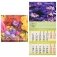 Календарь настенный перекидной, на скрепке "Цветы. Календарь с советами цветоводу", 285x285 мм фото книги маленькое 2