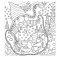 Zendoodle Colorscapes: Playful Gnomes: Happy Friends to Color and Display фото книги маленькое 5