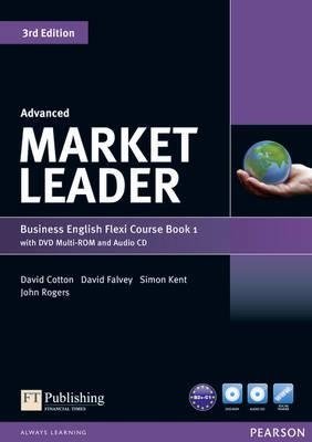 Market Leader. Advanced. Flexi Course Book 1 (+ DVD) фото книги