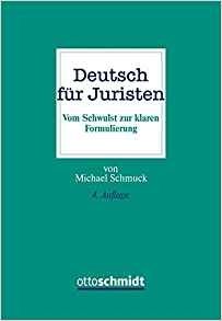 Deutsch für Juristen фото книги