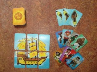 Настольная игра "Пират" фото книги 3