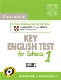 Cambridge Key English Test for Schools 1 фото книги