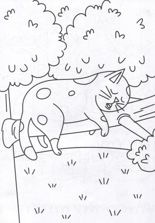 Раскраска с карандашами «Кошки и собаки» (комплект из 2-х предметов) фото книги 5