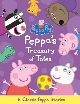 Peppa's Treasury of Tales фото книги