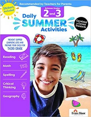 Daily Summer Activities: Grades 2-3 - Activity Book фото книги