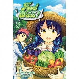 Food Wars!, Vol. 3: Shokugeki No Soma фото книги