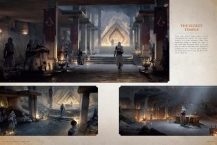 Art Of Assassin's Creed Mirage фото книги 2