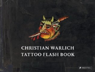 Christian Warlich. Tattoo Flash Book фото книги