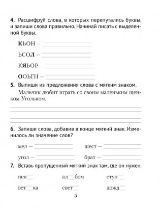 Русский язык 2 класс. Диктант на отлично. Тесты и тренажеры фото книги 4