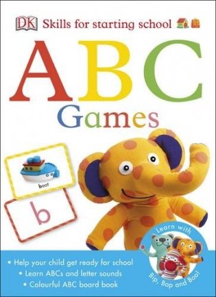Skills for Starting School: ABC Games + flashcards фото книги