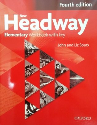New Headway. Elementary. Workbook with Key фото книги