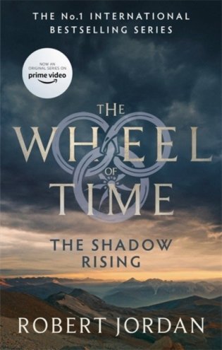 Wheel of Time: The Shadow Rising. Book 4 фото книги