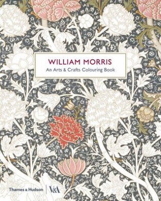 William Morris. An Arts & Crafts Colouring Book фото книги