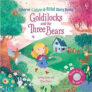 Goldilocks and the Three Bears. Board book фото книги