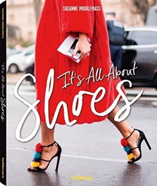 It's All about Shoes фото книги