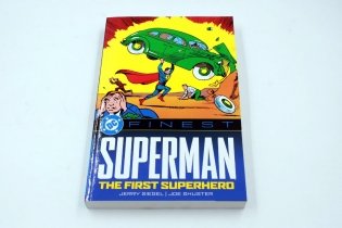 DC Finest: Superman: the First Superhero фото книги 2