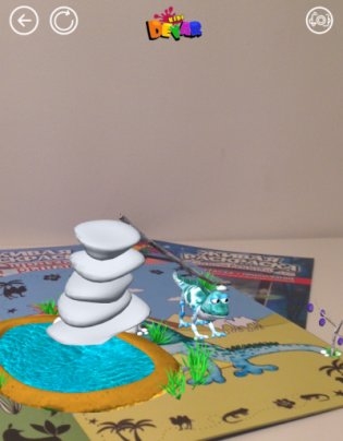 Живая раскраска "Сиреневый остров" фото книги 3