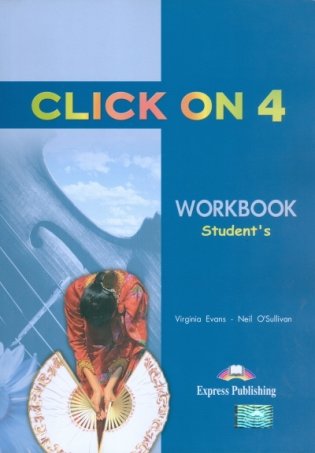 Click On 4. Workbook. Intermediate. Рабочая тетрадь фото книги