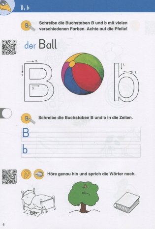 Einfach Deutsch lernen - Das Abc - Deutsch als Fremdsprache фото книги 5