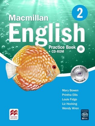 Macmillan English 2. Practice Book (+ CD-ROM) фото книги