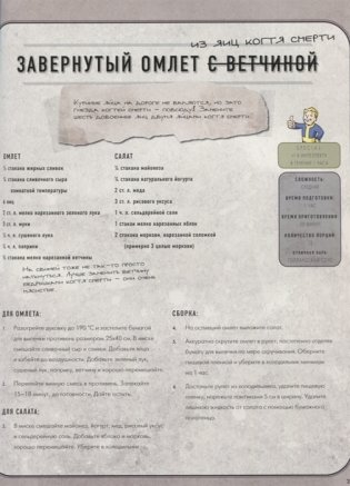 Fallout. Официальная поваренная книга жителя убежища фото книги 7