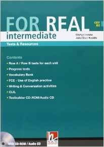 For Real Intermediate Tests & Resources (+ CD-ROM) фото книги