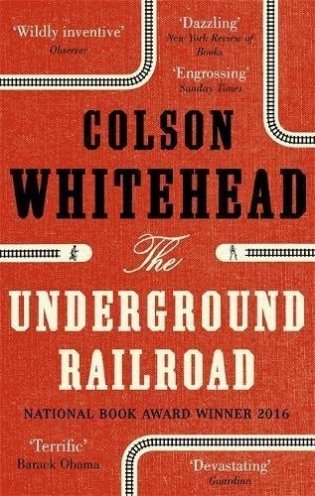 The Underground Railroad фото книги