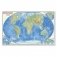 Мир Физический. Физическая карта мира. Настенная карта фото книги маленькое 2